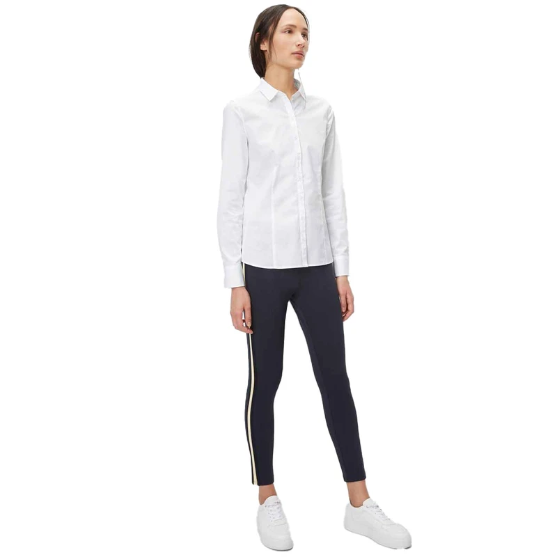 Dames Blouse B01145742563 Marc O'Polo Wit