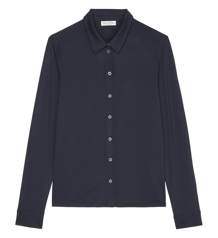 Dames Blouse B01205252505 Marc O'Polo BLEU