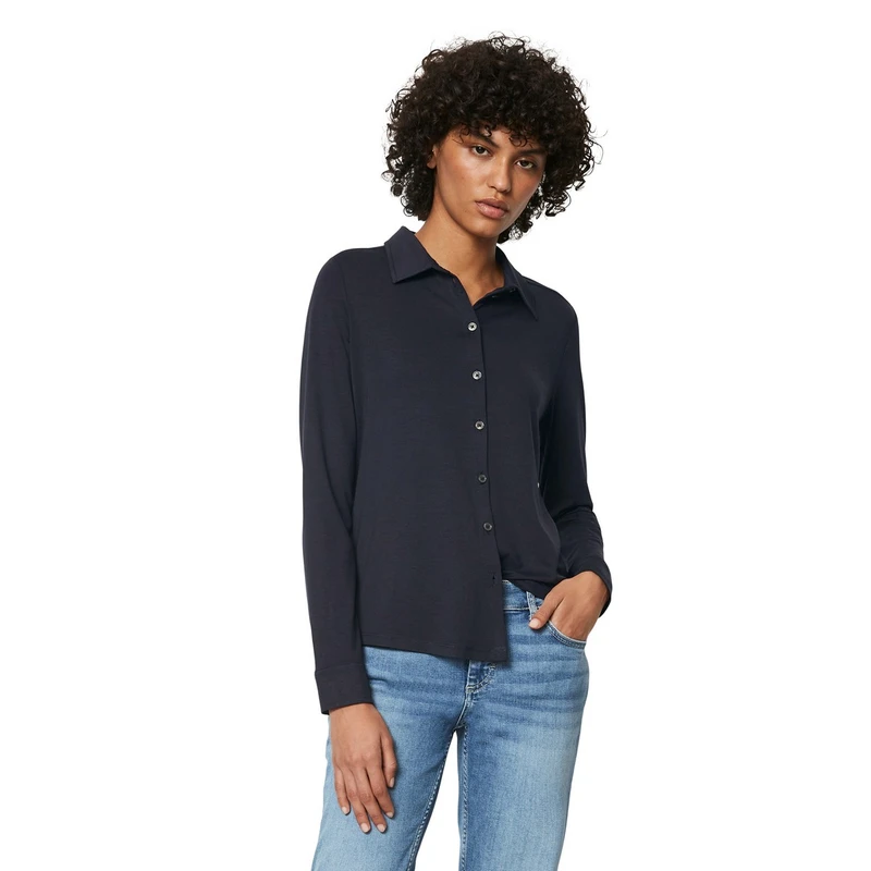 Dames Blouse B01205252505 Marc O'Polo BLEU