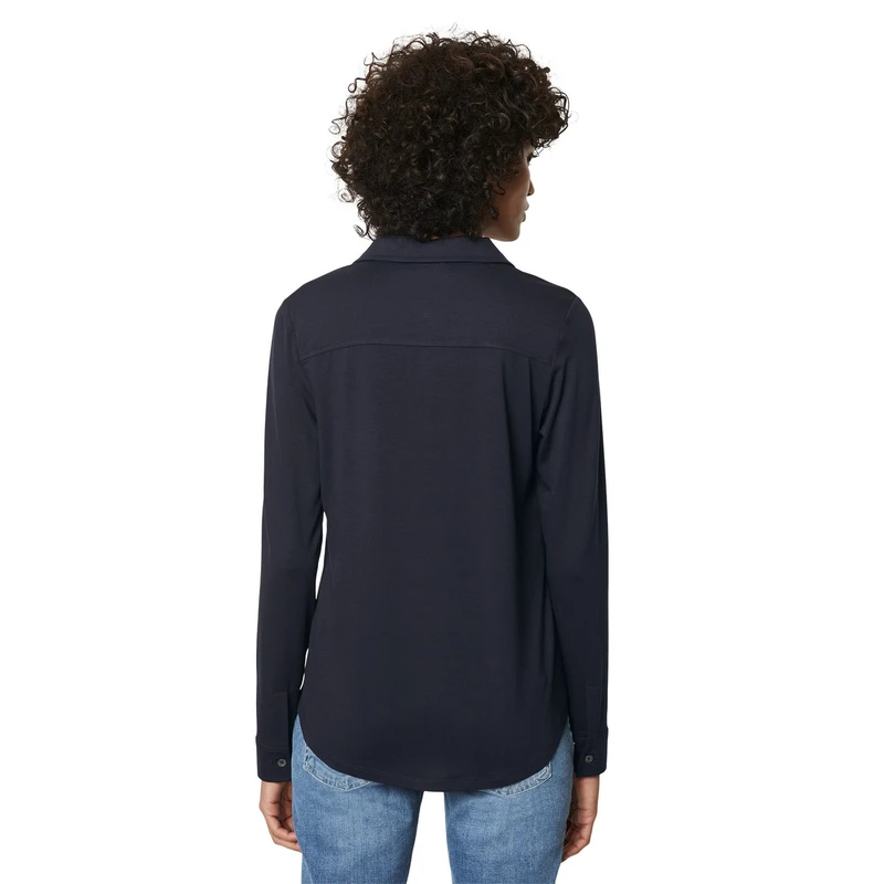 Dames Blouse B01205252505 Marc O'Polo BLEU