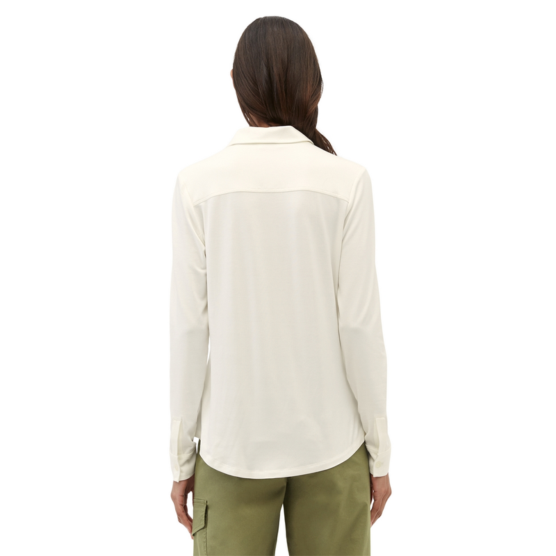 Dames Blouse B01205252505 Marc O'Polo OFF-WHITE