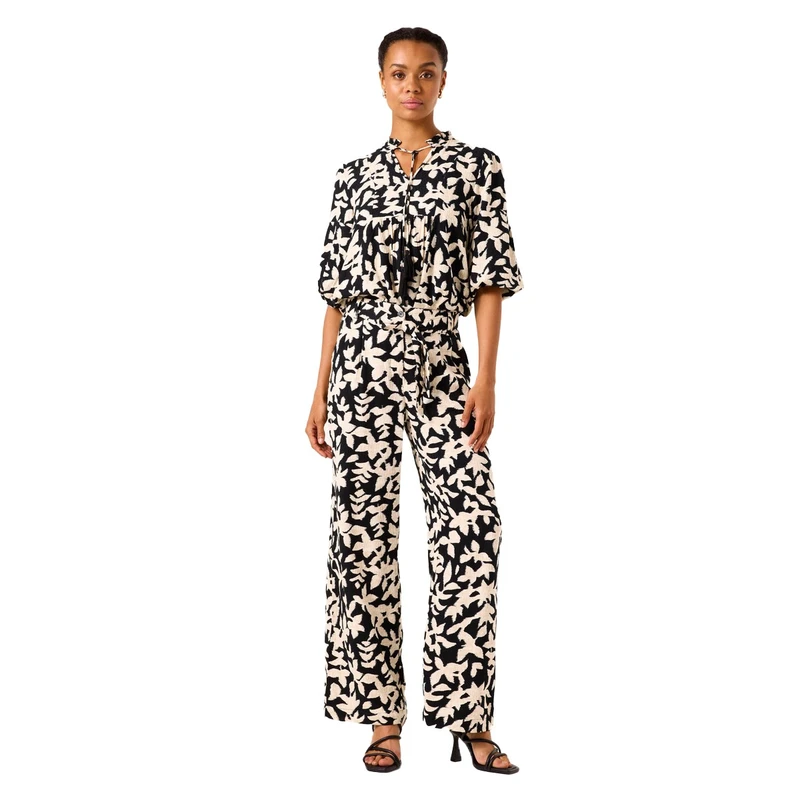 Dames Blouse B50030 Garcia ZWART