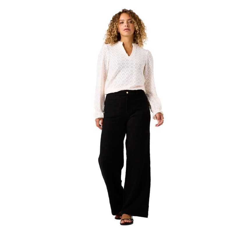 Dames Blouse B50036 Garcia ECRU