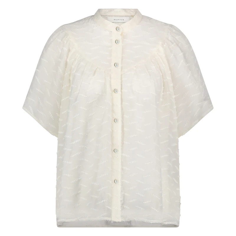 Dames Blouse Bianca Nukus OFF-WHITE