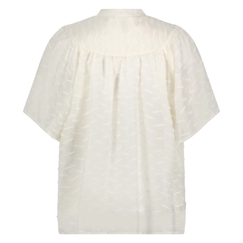 Dames Blouse Bianca Nukus OFF-WHITE