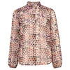 Dames Blouse Bl.Elm#D4071