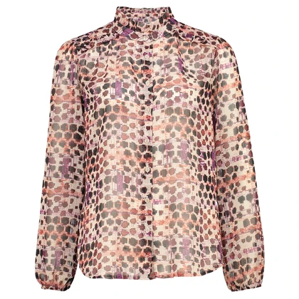 Dames Blouse Bl.Elm#D4071