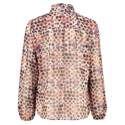Dames Blouse Bl.Elm#D4071