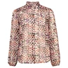 Dames Blouse Bl.Elm#D4071