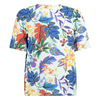 Dames Blouse BL.FaustokmTopV-hals