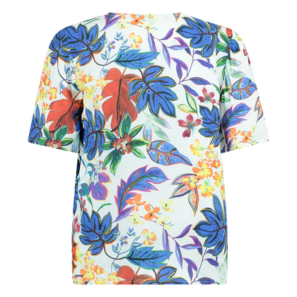 Dames Blouse BL.FaustokmTopV-hals