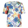 Dames Blouse BL.FaustokmTopV-hals