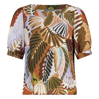 Dames Blouse BL. Lama Boothals km