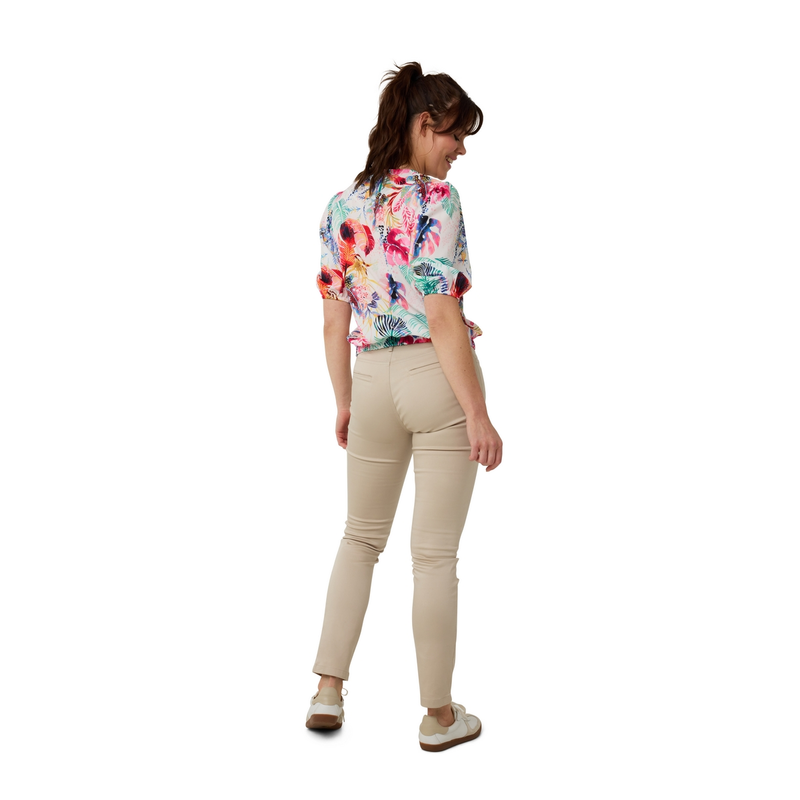 Dames Blouse BLNewVereBL.kmV-hals Sanne DIVERSE KLEUREN