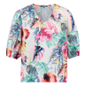 Dames Blouse BLNewVereBL.kmV-hals