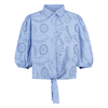 Dames Blouse broderie anglaise