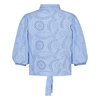 Dames Blouse broderie anglaise