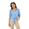 Dames Blouse broderie anglaise