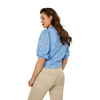 Dames Blouse broderie anglaise