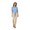 Dames Blouse broderie anglaise