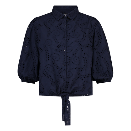 Dames Blouse broderie anglaise