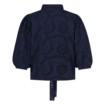 Dames Blouse broderie anglaise