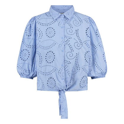 Dames Blouse broderie anglaise