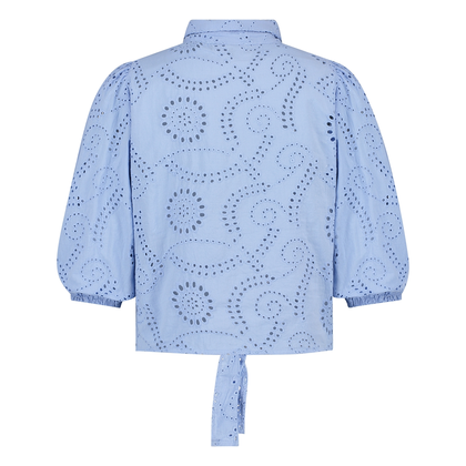 Dames Blouse broderie anglaise