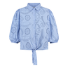 Dames Blouse broderie anglaise