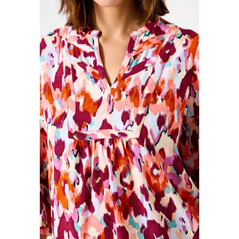 Dames Blouse C50237 Garcia ORANJE