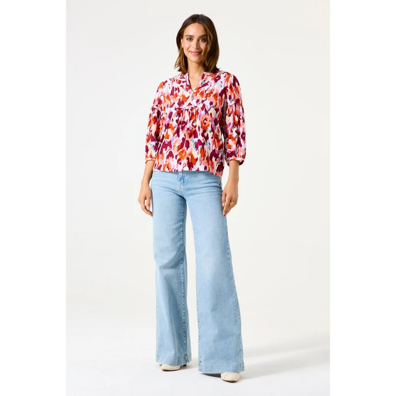 Dames Blouse C50237 Garcia ORANJE