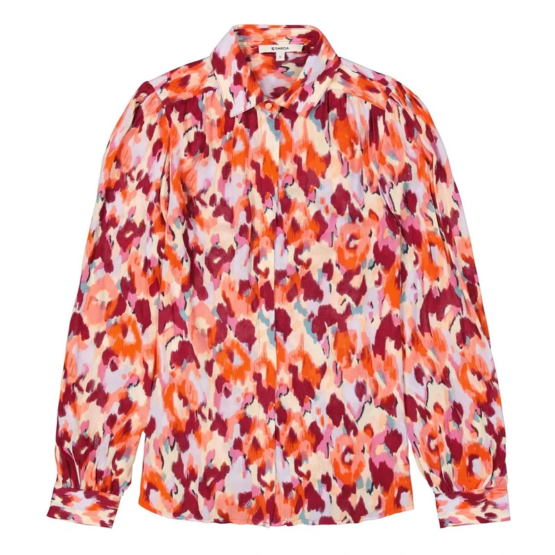 Dames Blouse C50238 Garcia ORANJE