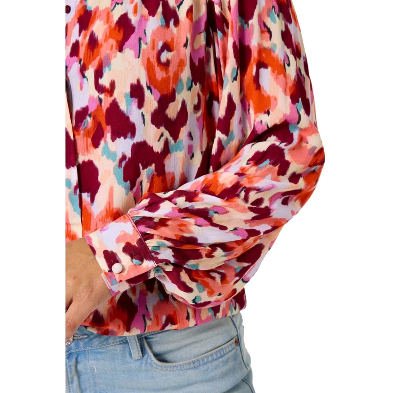Dames Blouse C50238 Garcia ORANJE