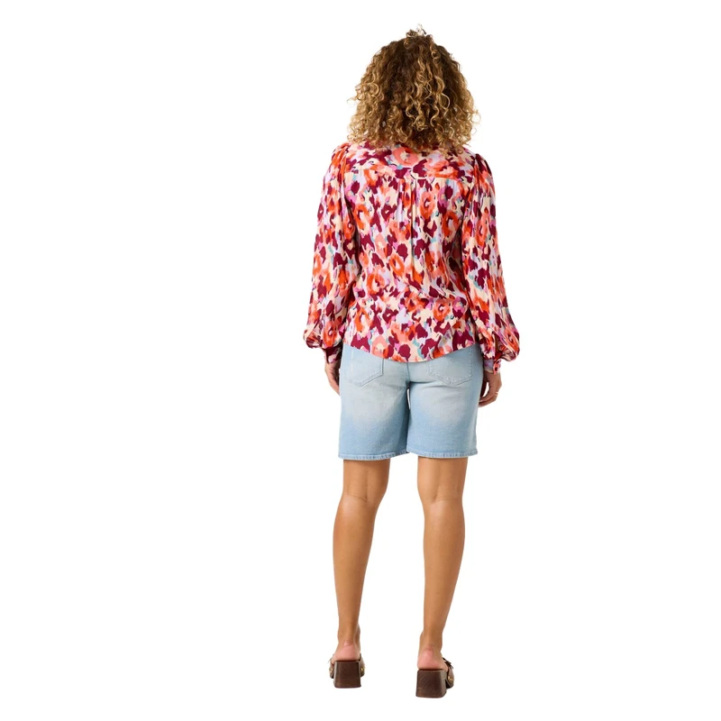 Dames Blouse C50238 Garcia ORANJE