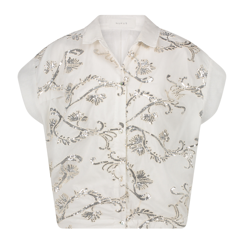 Dames Blouse CATALINA BLOUSE Nukus OFF-WHITE