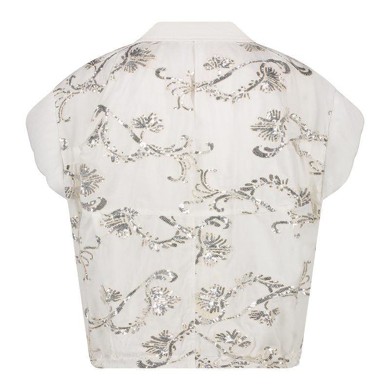 Dames Blouse CATALINA BLOUSE Nukus OFF-WHITE