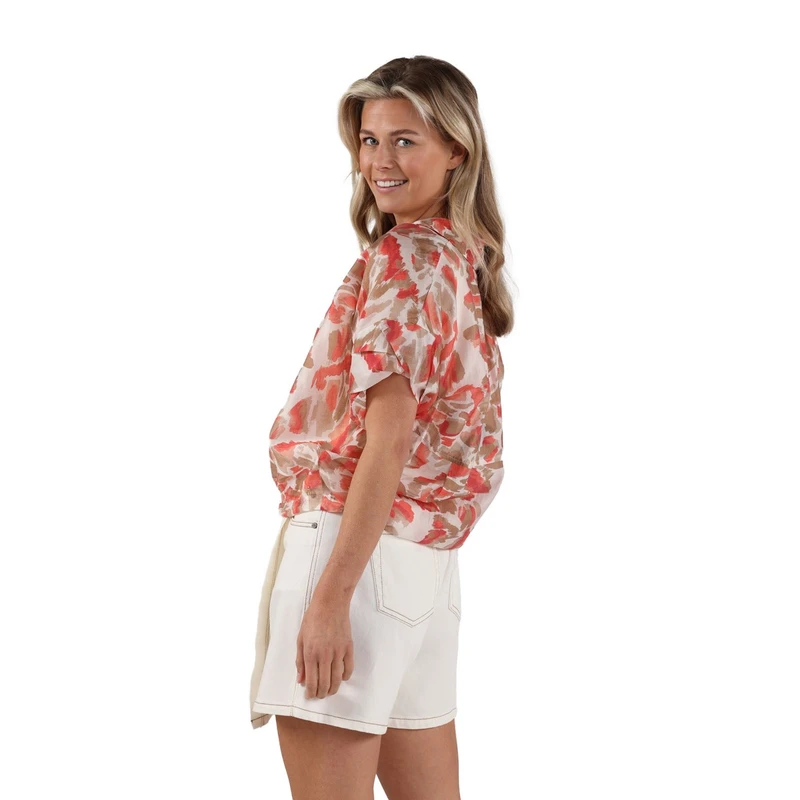 Dames Blouse Catalina Nukus KORAAL
