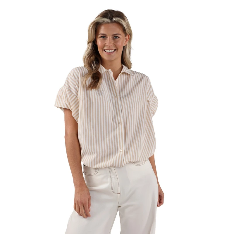 Dames Blouse CATALINA Nukus ZAND