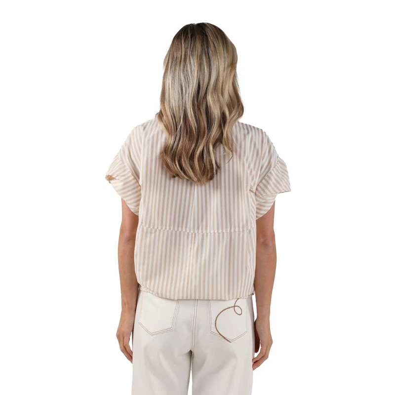 Dames Blouse CATALINA Nukus ZAND