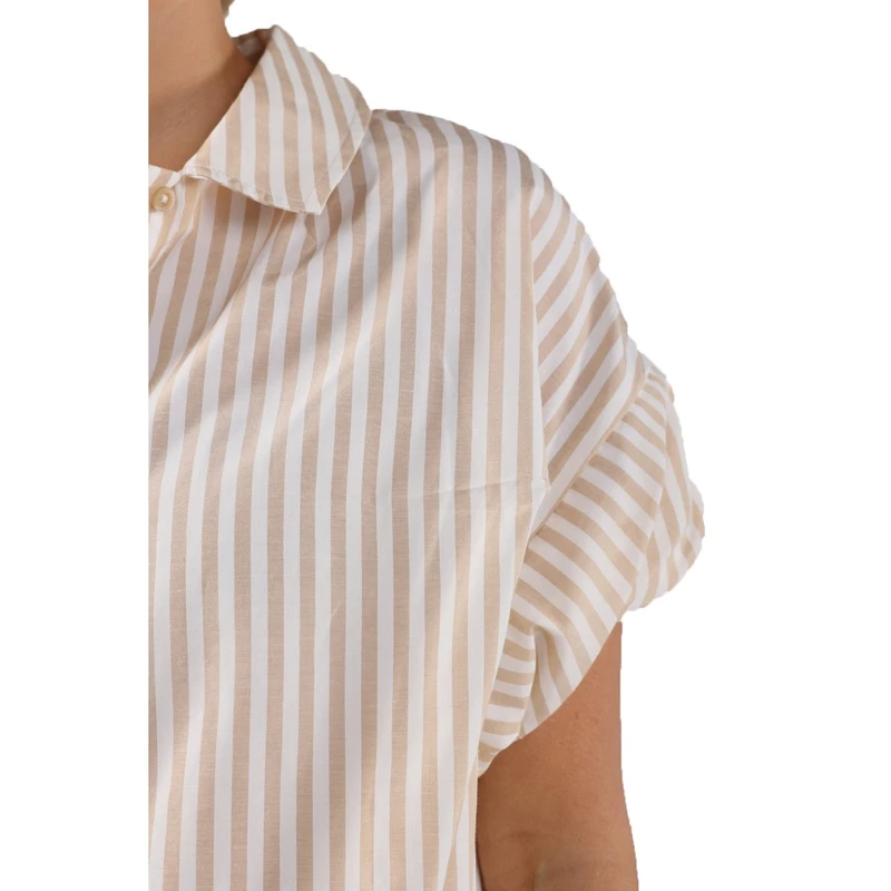 Dames Blouse CATALINA Nukus ZAND