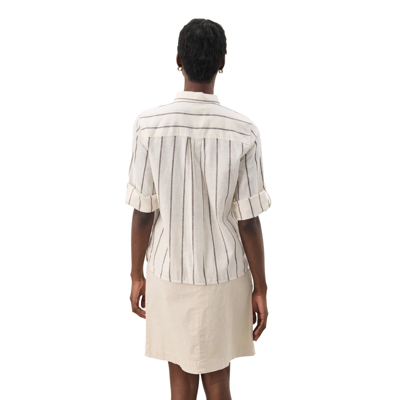 Dames Blouse Cindie Part Two BRUIN DESSIN