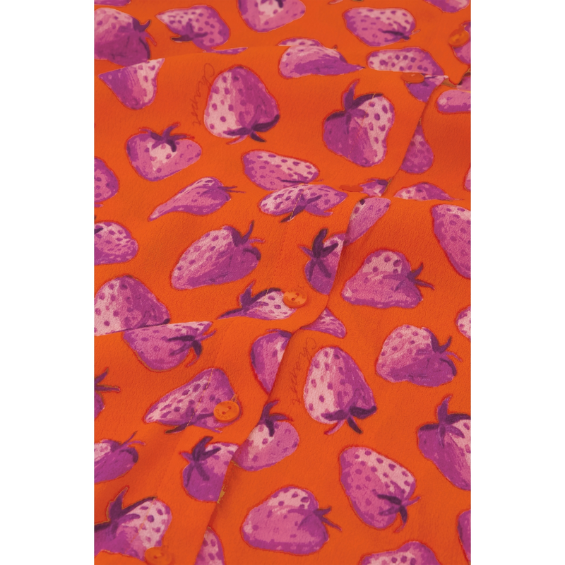 Dames Blouse Coco Fabienne Chapot ROOD DESSIN