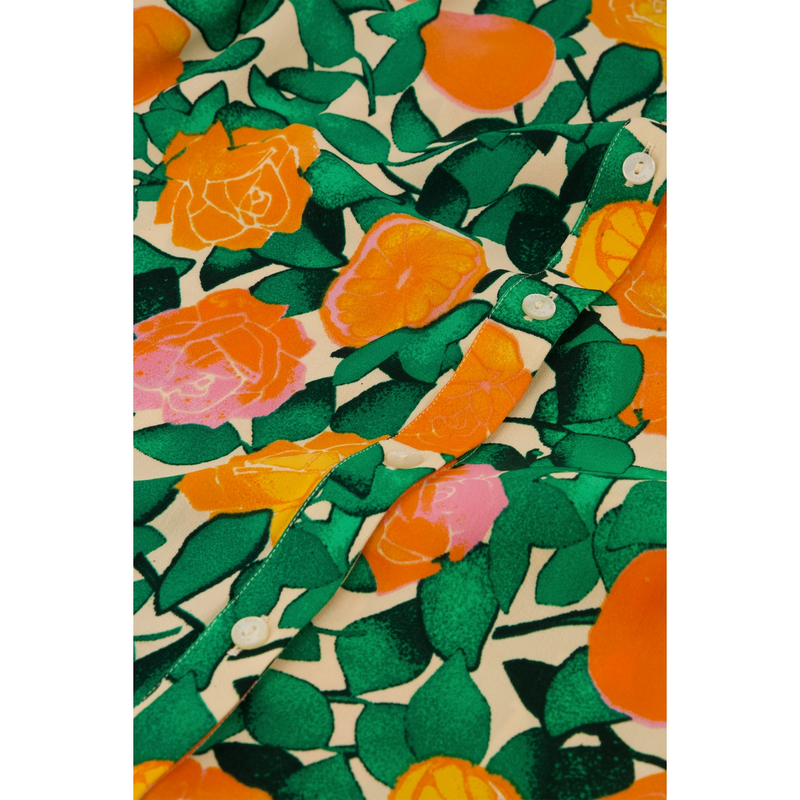 Dames Blouse Coco Fabienne Chapot GROEN DESSIN
