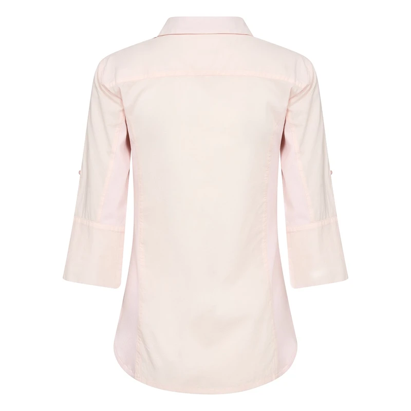 Dames Blouse Cortnia Part Two MAUVE