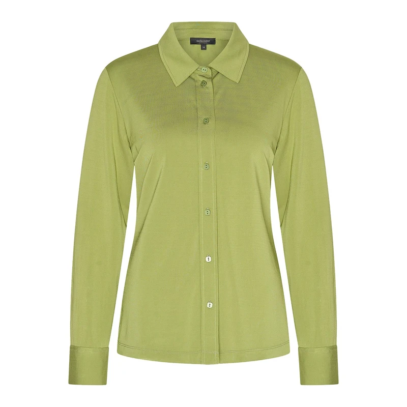 Dames Blouse CS13-25090 Claudia Strater GROEN