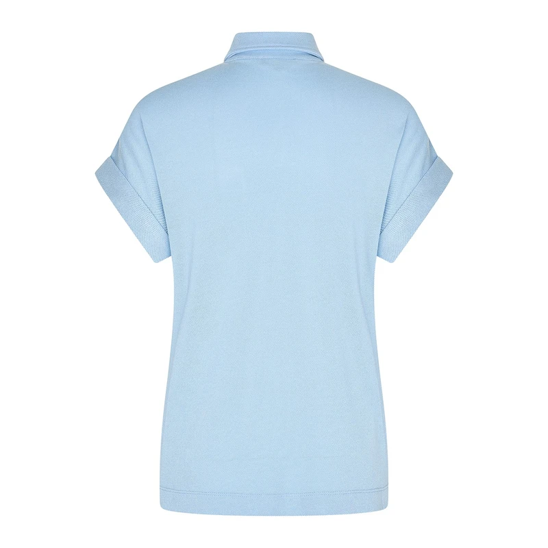 Dames Blouse CS13-25125 Claudia Strater BLEU