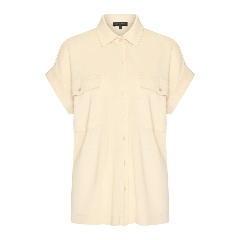 Dames Blouse CS13-25125 Claudia Strater BEIGE