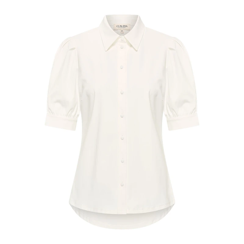 Dames Blouse CS13-25526 Claudia by Claudia Strater OFF-WHITE