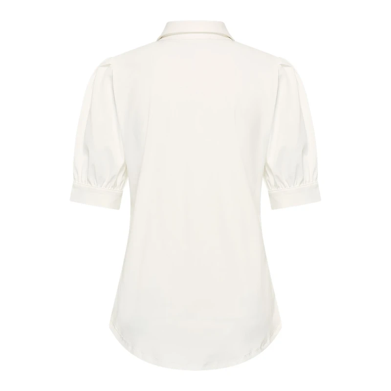 Dames Blouse CS13-25526 Claudia by Claudia Strater OFF-WHITE