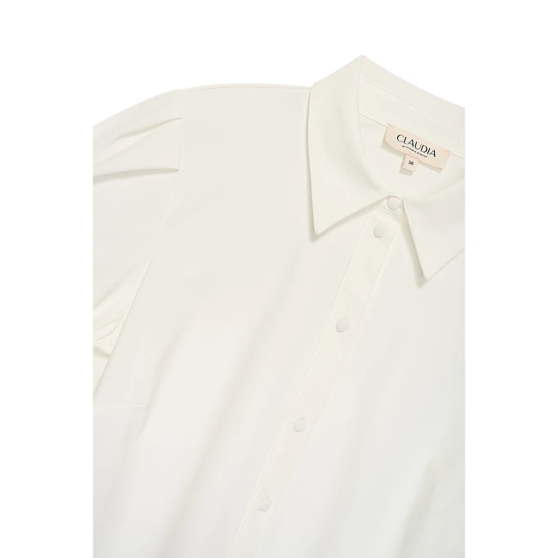 Dames Blouse CS13-25526 Claudia by Claudia Strater OFF-WHITE